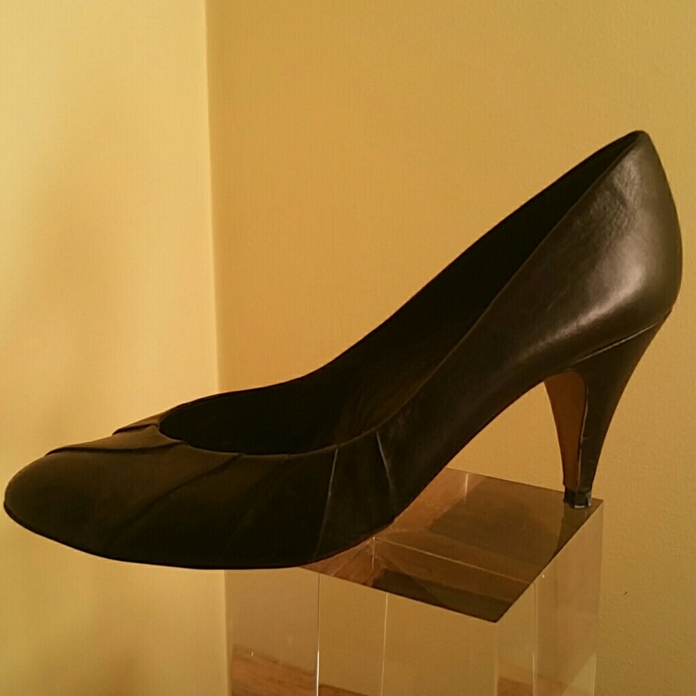 🐞Vintage black pumps - Picture 2 of 7